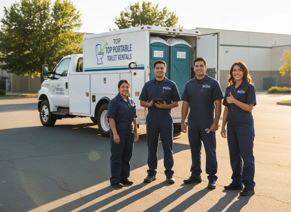 Short Term Porta Potty Rental company in Almond, NC